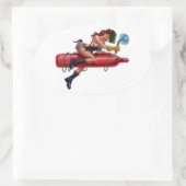 Torchin 楕円形シール (バッグ)