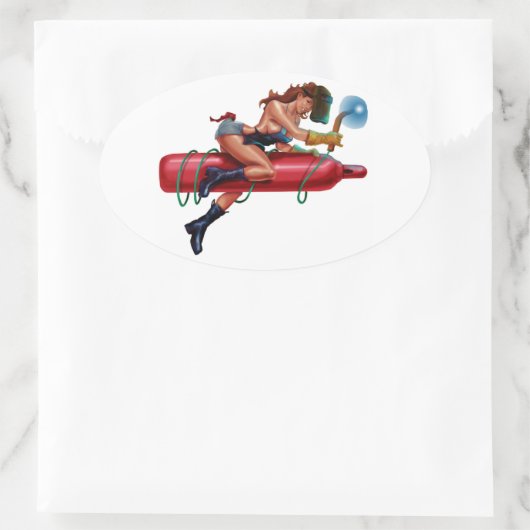 Torchin 楕円形シール (バッグ)