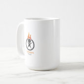 TorchManのマグ コーヒーマグカップ (正面左)