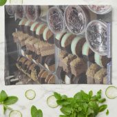 Torchon gourmand patisserie. キッチンタオル (折り畳み)