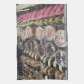 Torchon gourmand patisserie. キッチンタオル (縦)