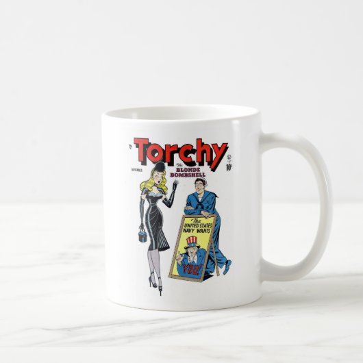 Torchyのコーヒー・マグ コーヒーマグカップ (右)