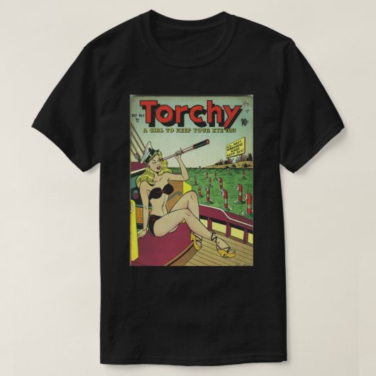 Torchy 004 c2c tシャツ (デザイン正面)