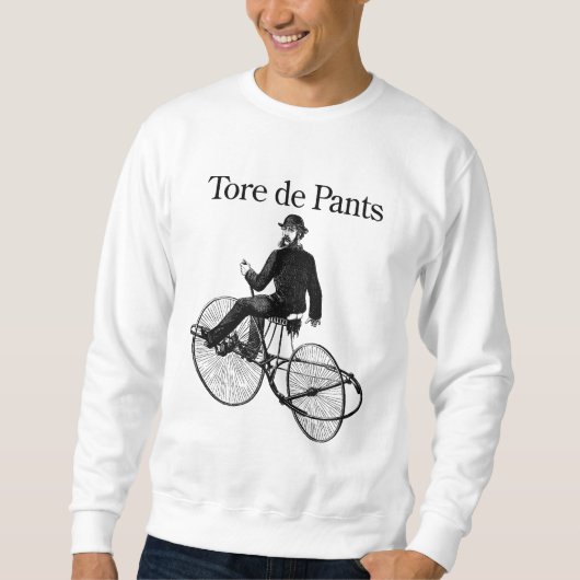 Tore de Pants スウェットシャツ (正面)