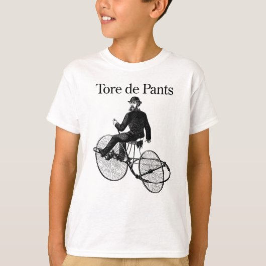 Tore de Pants T-Shirt Tシャツ (正面)