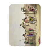 Toreros Reposing between the Bulls, 1865 (color l マグネット (縦)