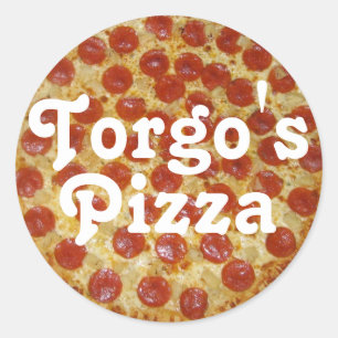Torgoのピザ ラウンドシール