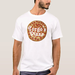 Torgoのピザ Tシャツ