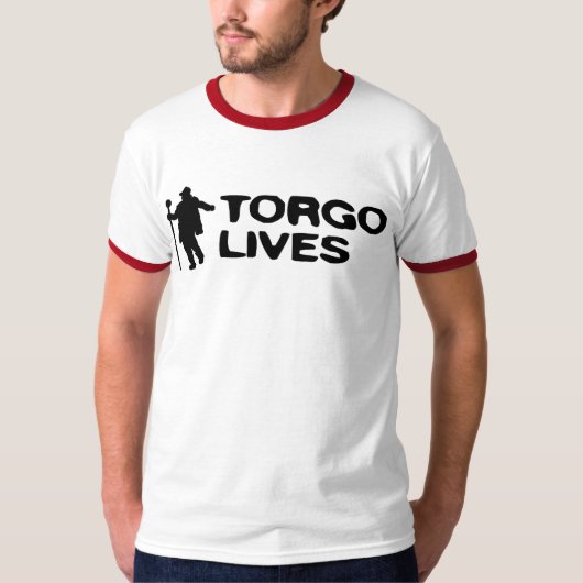 Torgoの生命 Tシャツ (正面)