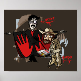 Torgo and the Master Poster ポスター