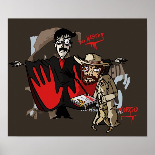 Torgo and the Master Poster ポスター (正面)