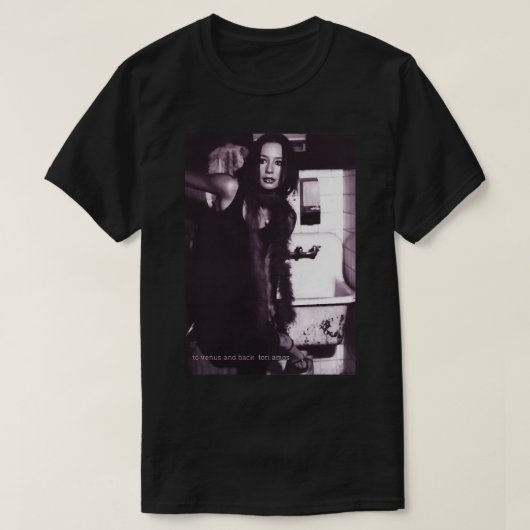 Tori Amos To Venusとバックアルバムプロモーションアートカバー Tシャツ (デザイン正面)