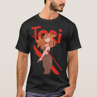 Tori-Eddsworld Long T-Shirt Tシャツ
