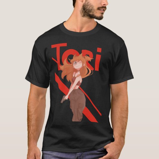 Tori-Eddsworld Long T-Shirt Tシャツ (正面)