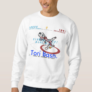 toribash-1のトルスの強打 スウェットシャツ