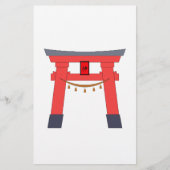 Torii 便箋 (正面)