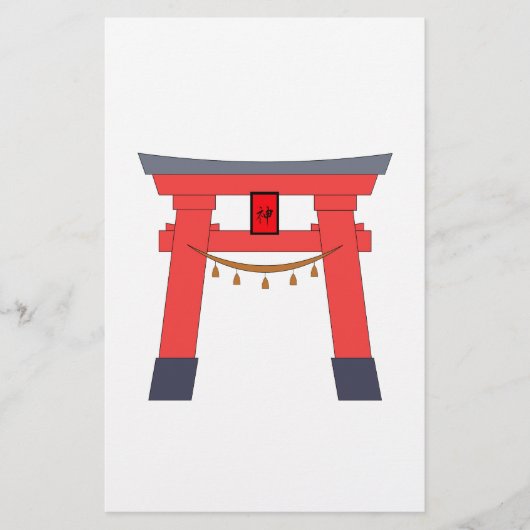 Torii 便箋 (正面)