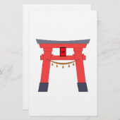 Torii 便箋 (正面/裏面)