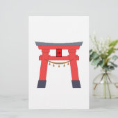 Torii 便箋 (スタンド正面)
