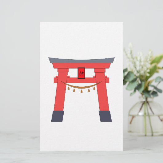 Torii 便箋 (スタンド正面)