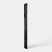Torii Tranquility: 見つめる心の安らぎ iPhone 16ケース (左側面)