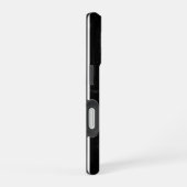 Torii Tranquility: 見つめる心の安らぎ iPhone 16ケース (右側面)