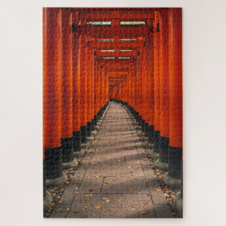 Torii Tunnel of Fushimi Inari – A Photorealistic S ジグソーパズル