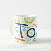 Torin コーヒーマグカップ (正面左)