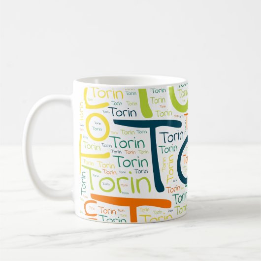 Torin コーヒーマグカップ (左)