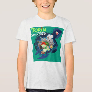 Torin and the Seven Stars ビデオゲームTシャツ トライブレンドTシャツ