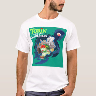 Torin and the Seven Stars ビデオゲームTシャツ Tシャツ