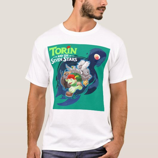 Torin and the Seven Stars ビデオゲームTシャツ Tシャツ (正面)