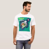 Torin and the Seven Stars ビデオゲームTシャツ Tシャツ (正面フル)