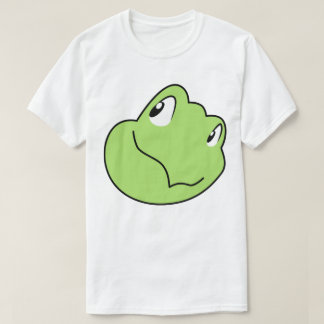 Torin the Turtle Cartoon Smiling Face 2 Tシャツ