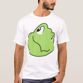 Torin the Turtle Cartoon Smiling Face 2 Tシャツ (正面)