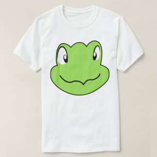 Torin the Turtle Cartoon Smiling Face Tシャツ