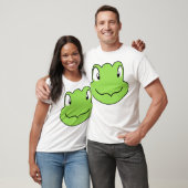 Torin the Turtle Cartoon Smiling Face Tシャツ (ユニセックス)