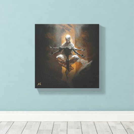 Tormenta キャンバスプリント (インサイチュ (ウッドフロア))