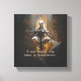 Tormenta (com frase) キャンバスプリント