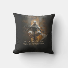 Tormenta (com frase) クッション