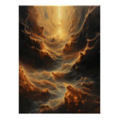 Tormenta de Fuego Celestial: Abismo Surrealista ポスター (正面)