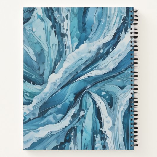 Tormenta de Hielo ノートブック (裏面)