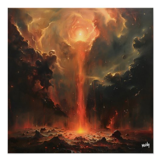 Tormenta Galáctica ポスター (正面)