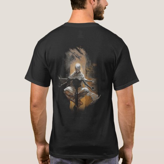 Tormenta (Modelo II) Tシャツ (裏面)