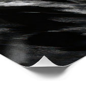 Tormented Man With Smoke Tendrils ポスター (コーナー)