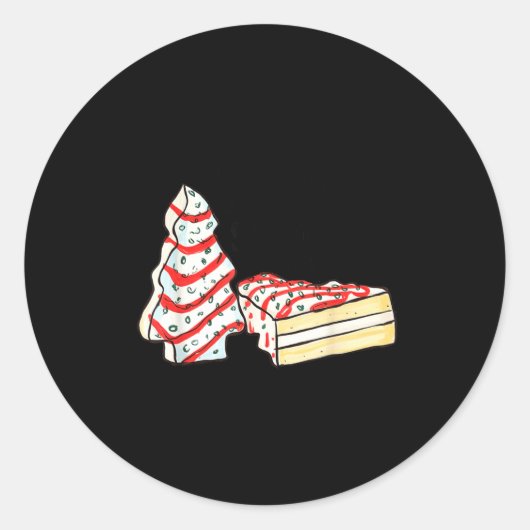 Torn Between Looking Like A Snack &amp; Eating One ラウンドシール (正面)