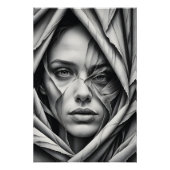 Torn Fabric Reveal ポスター (正面)