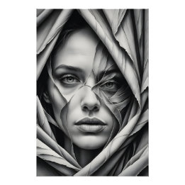 Torn Fabric Reveal ポスター