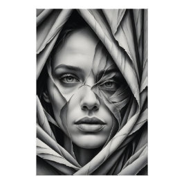 Torn Fabric Reveal ポスター