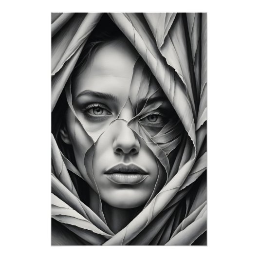 Torn Fabric Reveal ポスター (正面)